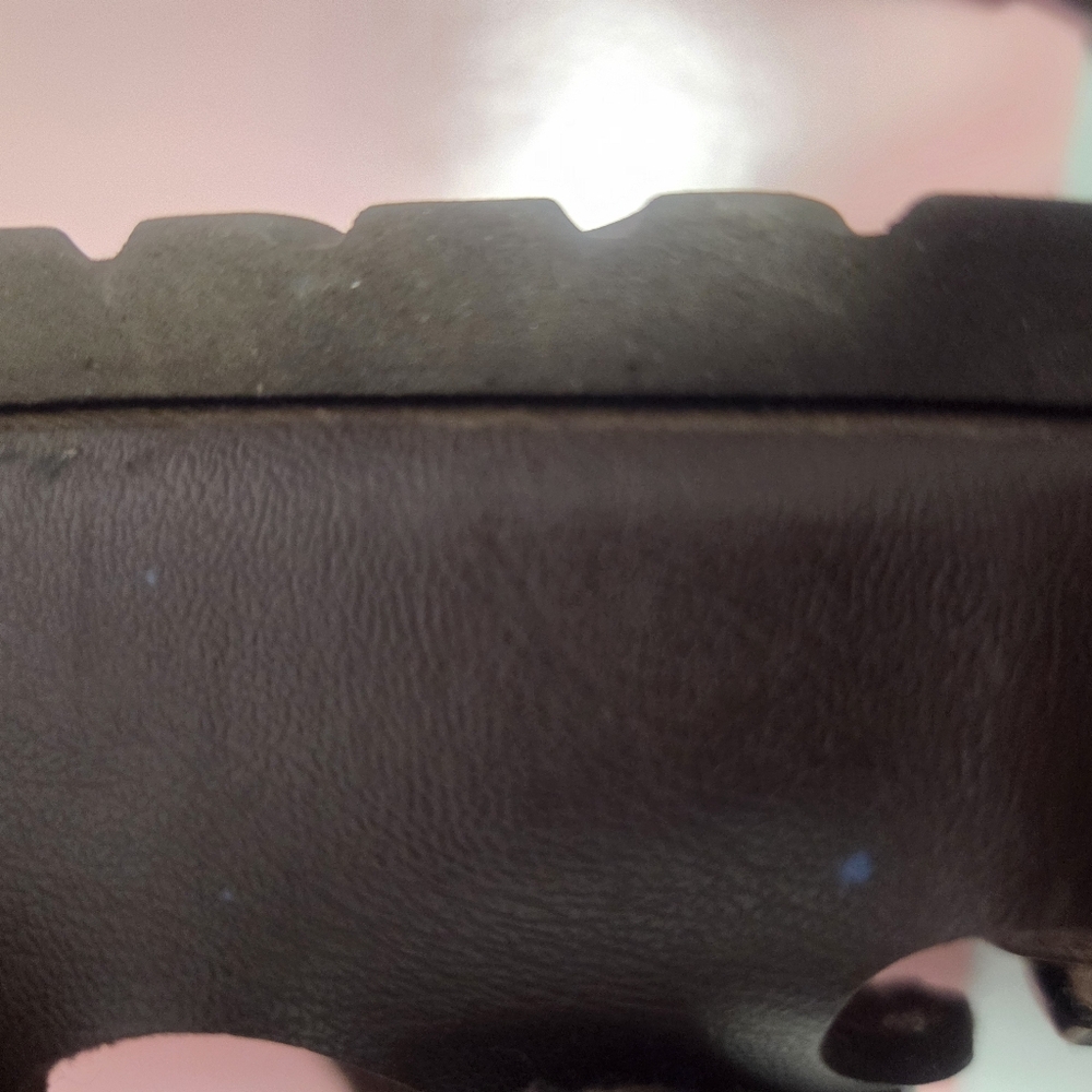 Birkenstock Dark Brown Triple Strap Sandals - Picture 7 of 13